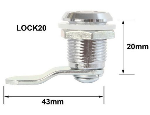 LOCK & KEY SWITCHES