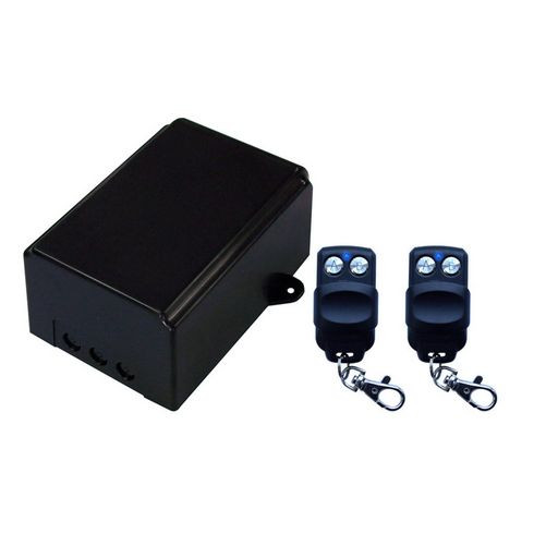 2 CHANNEL MAINS VOLTAGE RF RECEIVER