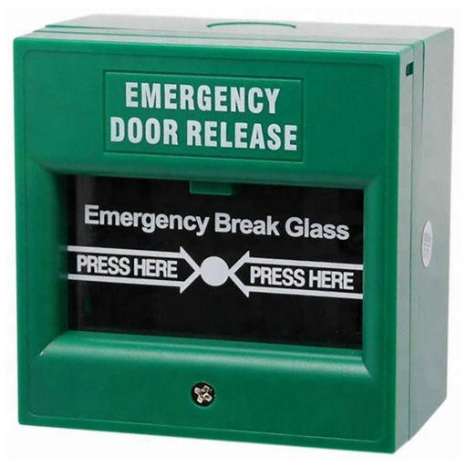 EMERGENCY FIRE DOOR RELEASE