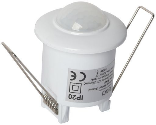 PIR CEILING FLUSH MOTION SENSOR 240VAC