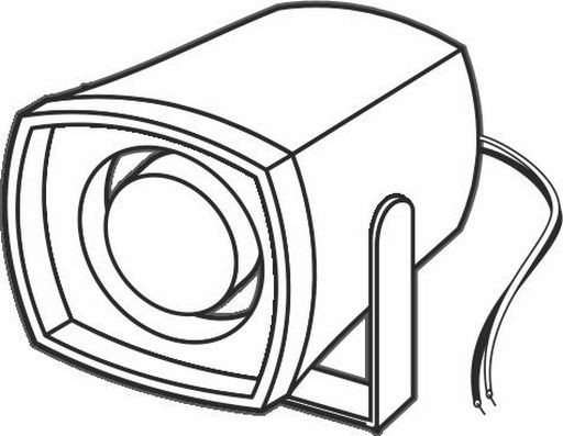 SIREN HORN 45MMØ