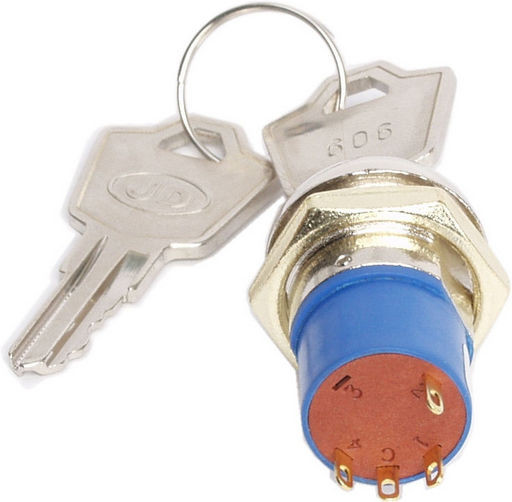LOCK & KEY SWITCHES