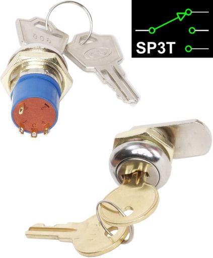 LOCK & KEY SWITCHES