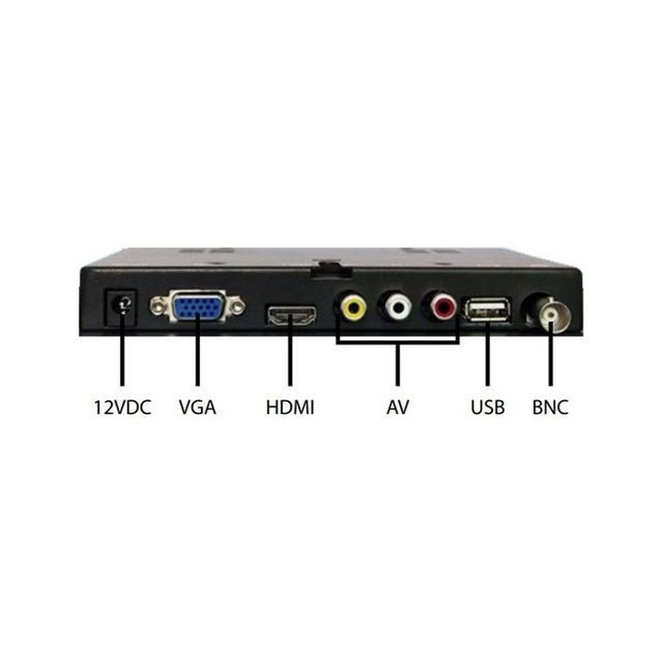 10.1" FULL HD MONITOR FOR VEHICLES