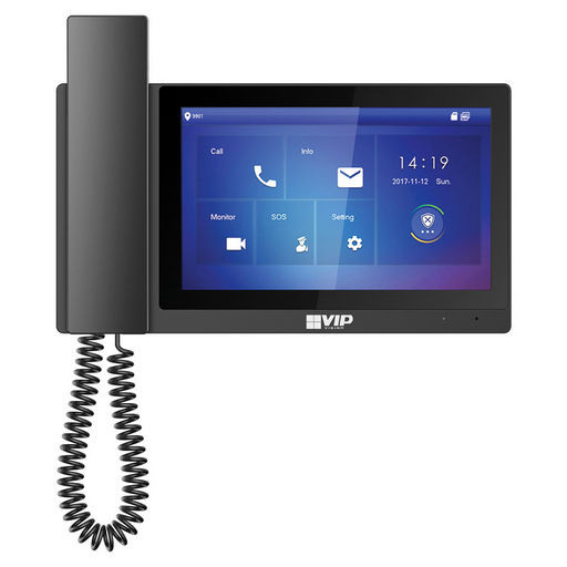 IP 7" MONITOR INTERCOM VIP WITH HANDSET