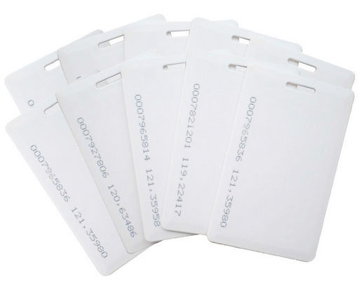 125kHZ RFID THIN PROXIMITY CARDS 10 PACK