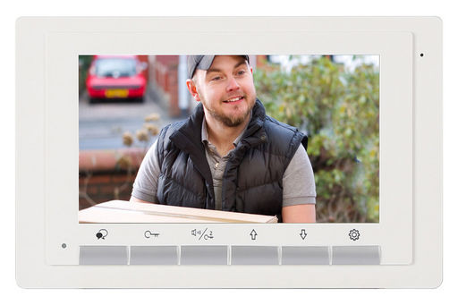 H2 LCD COLOUR 7" VIDEO DOOR MONITOR