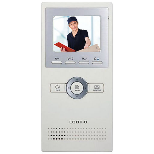 H2 VIDEO DOOR INTERCOM MONITOR 3.5"