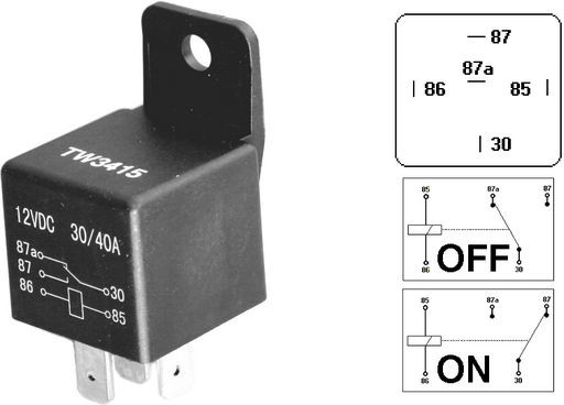 AUTOMOTIVE RELAY 30A