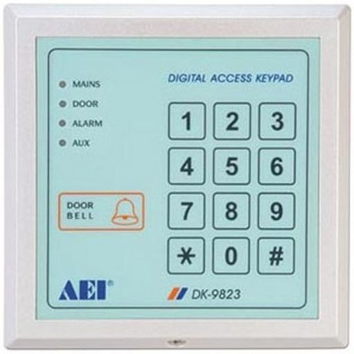 SECURITY KEYPAD ENTRY TERMINAL