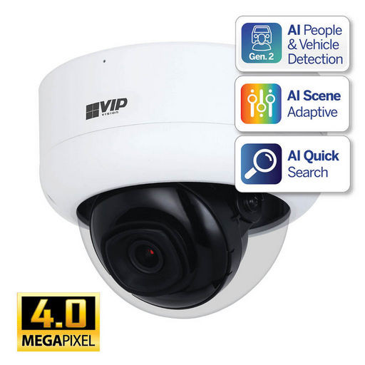 4MP IP FIXED DOME CAM - PROFESSIONAL SERIES