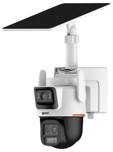 3MP 4G AI MULTI-VISION PTZ STANDALONE SOLAR CAMERA