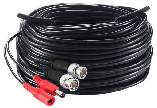 COMBINED POWER & 4K BNC VIDEO LEAD