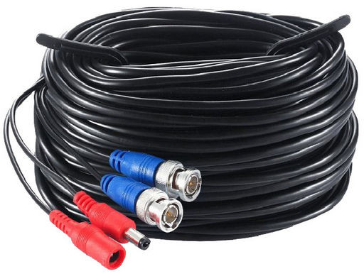 COMBINED POWER & 4K BNC VIDEO LEAD