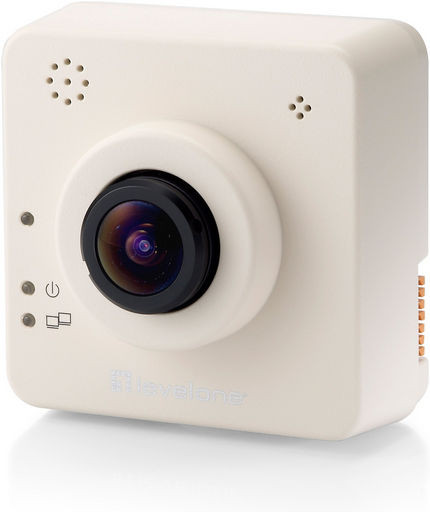 IP CAMERA 2M FISH-EYE PoE