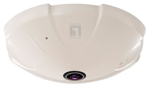 IP CAMERA PANORAMIC DOME - LEVELONE HD