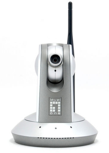 IP CAMERA WIRELESS WITH PAN/TILT - LEVELONE
