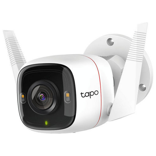 4MP TAPO OUTDOOR WIFI SECURITY CAMERA