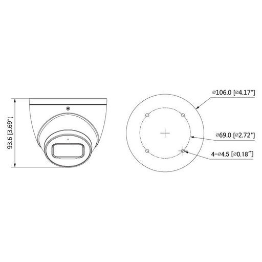 6MP IP CAMERA FIXED TURRET DOME