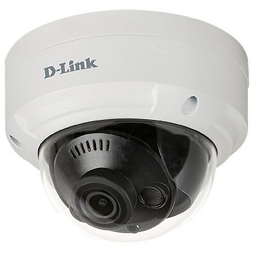 2MP IP CAMERA FIXED LENS VANDAL-PROOF DOME - D-LINK
