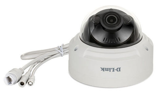 2MP IP CAMERA FIXED LENS VANDAL-PROOF DOME - D-LINK