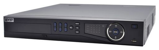 PROFESSIONAL AI 16 CHANNEL NVR - VIP VISION 320MBPS ePoE