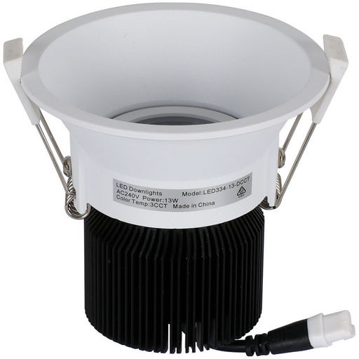 13W DALI-2 RECESSED LED DOWNLIGHT NARROW BEAM GIMBAL – 100MMØ