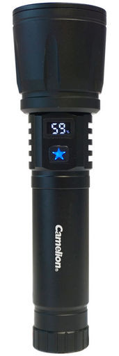 20W LED HEAVY-DUTY TORCH RECHARGEABLE