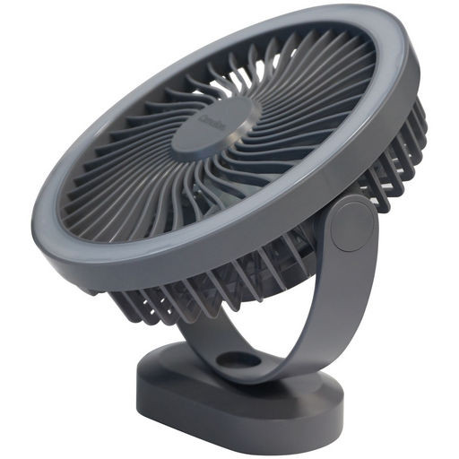 FAN & LED LIGHT RECHARGEABLE