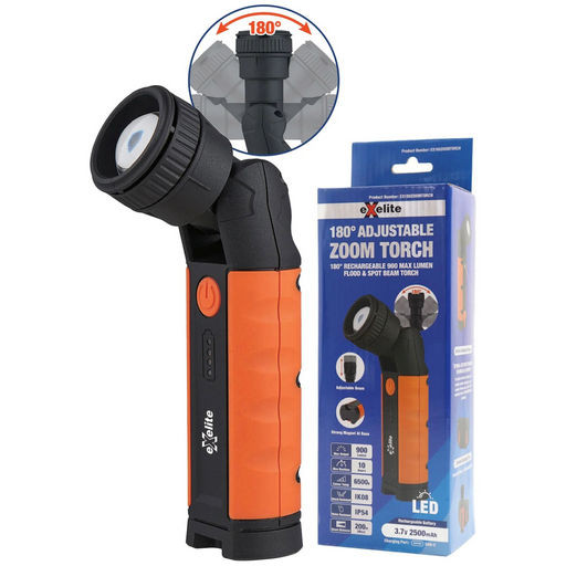 TORCH LED RECHARGEABLE - eXelite