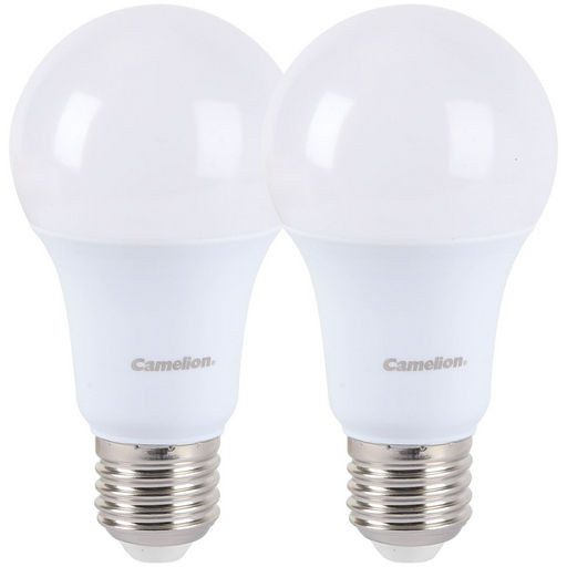 LED LIGHT BULB - E27 SCREW TYPE - PACK OF 2