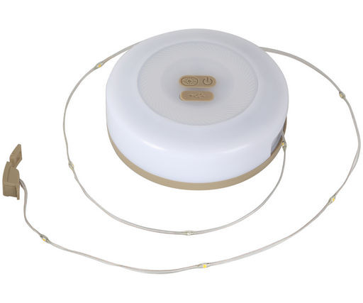 5W LED LAMP & STRING LIGHT - RECHARGEABLE