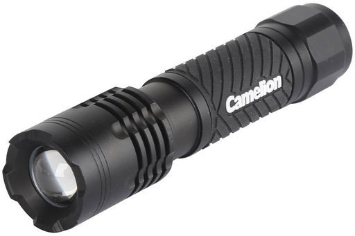 LED FLASHLIGHT WITH 3 BRIGHTNESS LEVELS