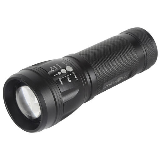 LED FLASHLIGHT WITH ADJUSTABLE FOCUS 3xAA