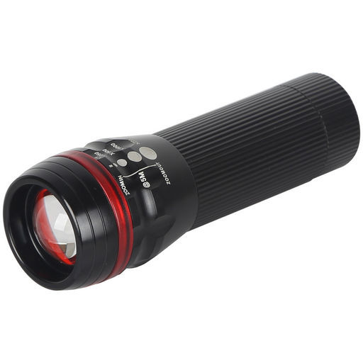 LED FLASHLIGHT WITH ADJUSTABLE FOCUS
