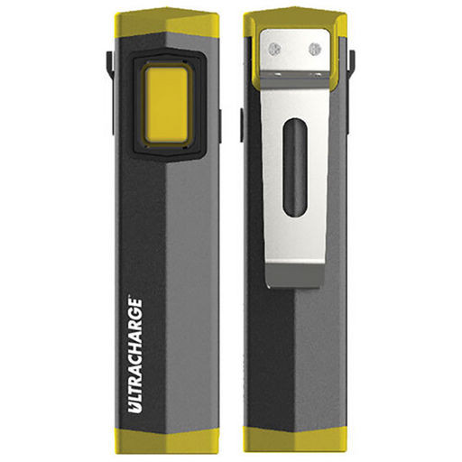 3W COMPACT POCKET LIGHT - RECHARGEABLE