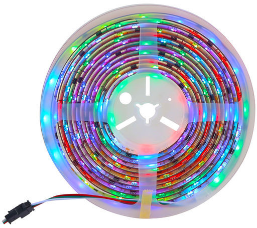 DIGITAL ADDRESSABLE RGB LED STRIPS - WS2811 IC