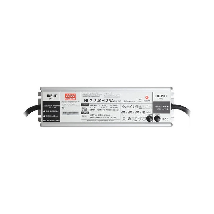 36V LED DRIVER MM 240W - MEAN WELL