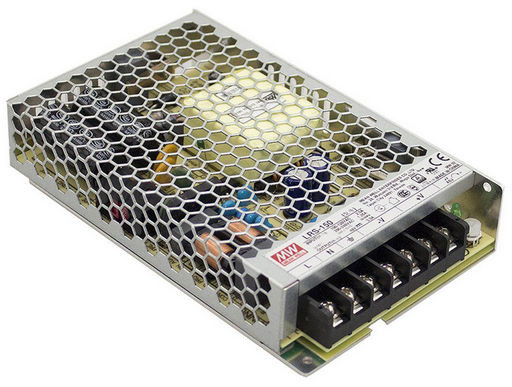150W POWER SUPPLY 12V/24V DC - MEAN WELL