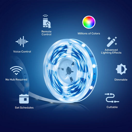 TAPO SMART WI-FI FULL-COLOUR LED LIGHT STRIP TP-LINK