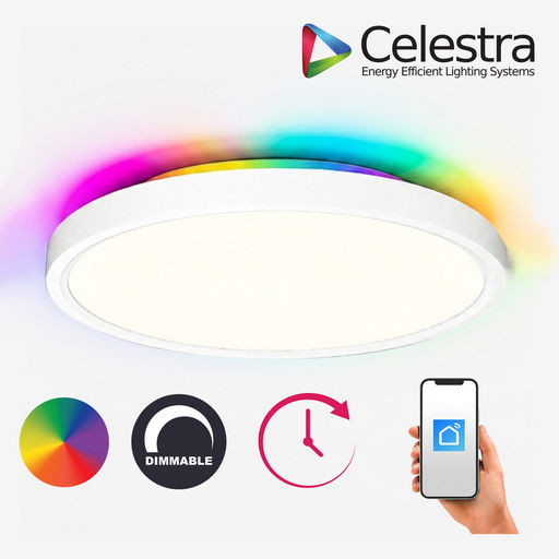 SMART WIFI 300MM LED CEILING LIGHT - SMART LIFE