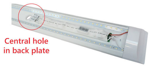 LED TRI CCT BATTEN LIGHT - LOW PROFILE SLIMLINE 2FT