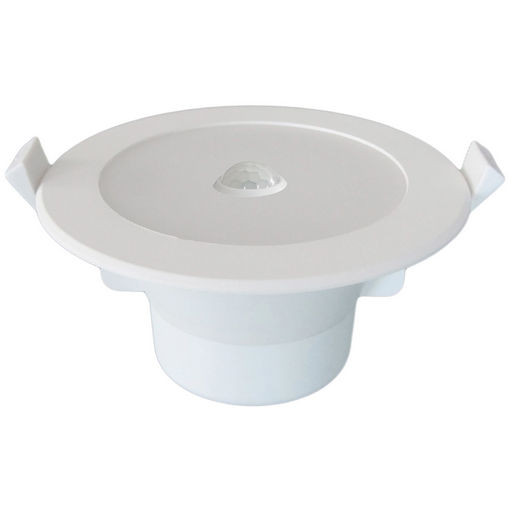 9W TRI CCT NON-DIMMABLE LED DOWN LIGHT WITH MOTION SENSOR 115mmØ