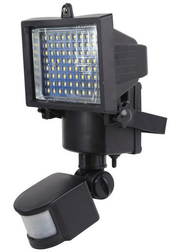 LED FLOOD LIGHT 16W SOLAR MOTION SENSOR