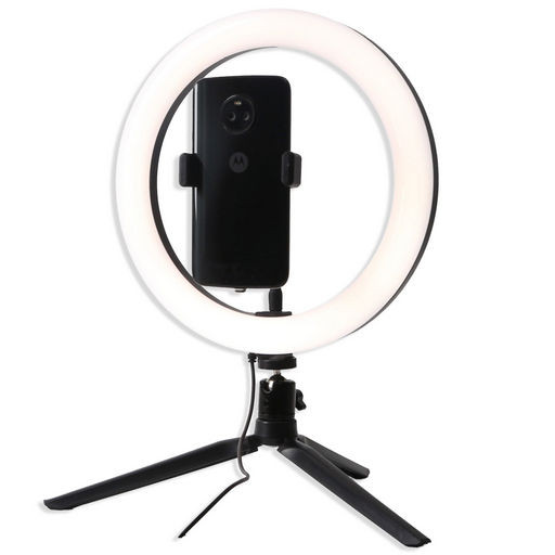 LED RING LIGHT - 10"