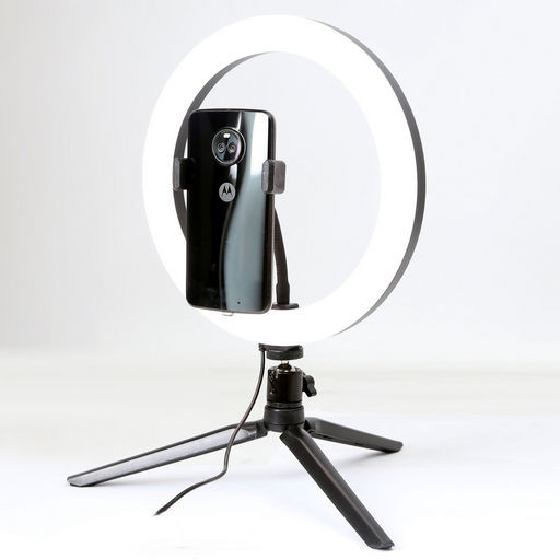 LED RING LIGHT - 10"