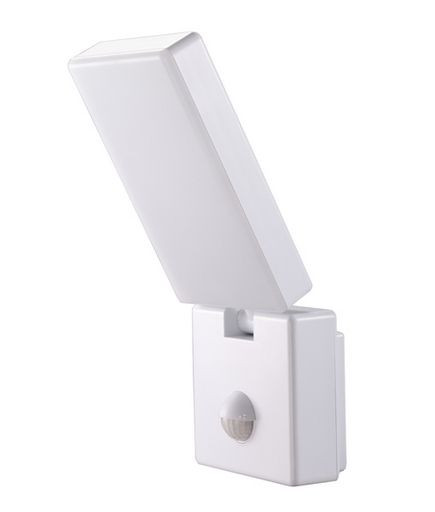 LED LIGHT 15W 240VAC WITH PIR SENSOR - IP65