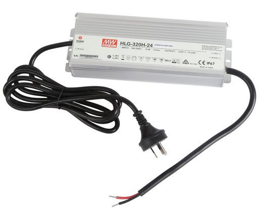 LED DRIVER 24V 320W IP67 RUGGED