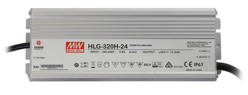 LED DRIVER 24V 320W IP67 RUGGED
