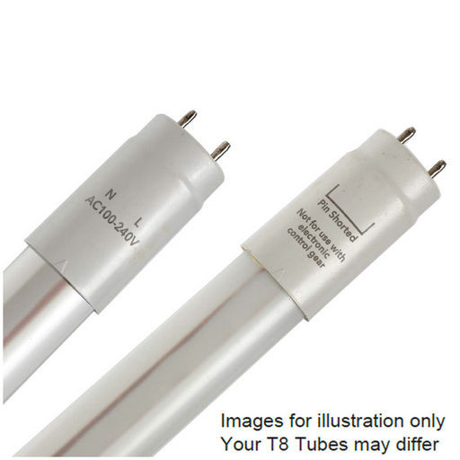 LED T8 TUBE LIGHT 18W 4FT [1200mm] - VERBATIM